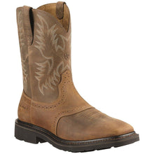 Load image into Gallery viewer, Ariat Mens Sierra Pull On Steel Toe Work Boot