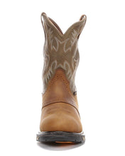 Load image into Gallery viewer, Ariat Mens Workhog Round Toe 10 Inch Pull on Soft Toe Work Boot