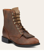 Load image into Gallery viewer, Ariat Womens Heritage Lacer 2 Western Boot