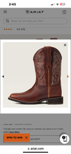 Load image into Gallery viewer, Ariat Womens Delilah Stretchfit Western Boot