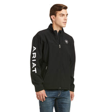 Load image into Gallery viewer, Ariat Mens Team Softshell Jacket Black
