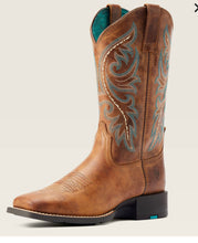 Load image into Gallery viewer, Ariat Womens Roundup Back Zip Western Boot