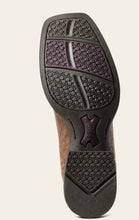 Load image into Gallery viewer, Ariat Mens Amos Western Boot Sorrel Crunch