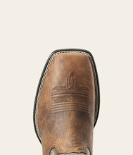 Load image into Gallery viewer, Ariat Mens Amos Western Boot Sorrel Crunch