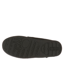 Load image into Gallery viewer, Bearpaw Mens Moc Ii Suede Slipper Black