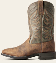 Load image into Gallery viewer, Ariat Mens Amos Western Boot Sorrel Crunch