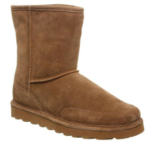 Load image into Gallery viewer, Bearpaw Mens Brady Short Sheepskin Boot Hickory