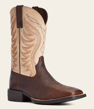 Load image into Gallery viewer, Ariat Mens Amos Western Boot Barley Brown Trucker Tan