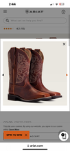 Load image into Gallery viewer, Ariat Womens Delilah Stretchfit Western Boot
