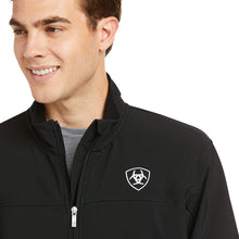 Load image into Gallery viewer, Ariat Mens Team Softshell Jacket Black