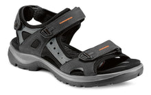 Load image into Gallery viewer, Ecco Womens Yucatan Sandal Black