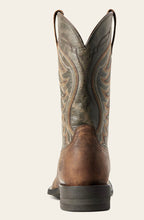 Load image into Gallery viewer, Ariat Mens Amos Western Boot Sorrel Crunch