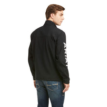 Load image into Gallery viewer, Ariat Mens Team Softshell Jacket Black