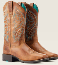 Load image into Gallery viewer, Ariat Womens Roundup Back Zip Western Boot