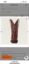 Load image into Gallery viewer, Ariat Womens Delilah Stretchfit Western Boot