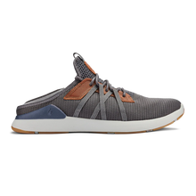 Load image into Gallery viewer, Olukai Mio Lio Mens Casual Shoe Pavement/Vintage Indigo