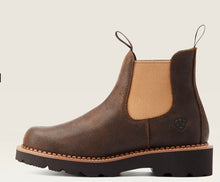 Load image into Gallery viewer, Ariat Womens Fatbaby Twin Gore Pull On Western Boot