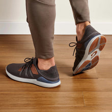 Load image into Gallery viewer, Olukai Mio Lio Mens Casual Shoe Pavement/Vintage Indigo
