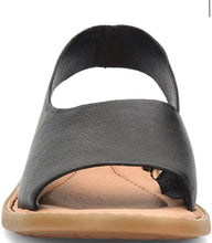 Load image into Gallery viewer, Born Inlet Womens Casual Leather Sandal Black