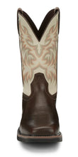 Load image into Gallery viewer, Justin Driller Pull On Safety Toe Work Boot.
