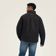 Load image into Gallery viewer, Ariat Mens Grizzly Canvas Jacket Black
