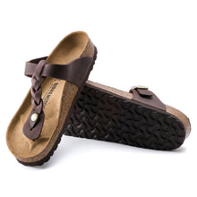 Load image into Gallery viewer, Birkenstock Womens Gizeh Braided Thong Sandal  Habana
