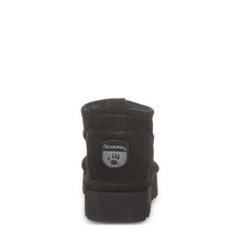 Load image into Gallery viewer, Bearpaw Womens Retro Super Shorty Sheepskin Boot Black
