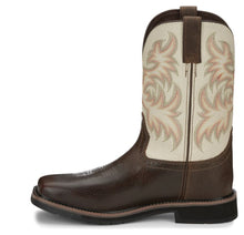 Load image into Gallery viewer, Justin Driller Pull On Safety Toe Work Boot.
