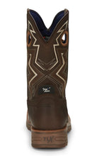 Load image into Gallery viewer, Tony Lama Men’s Force Walnut Pull On Safety Toe Work Boot.
