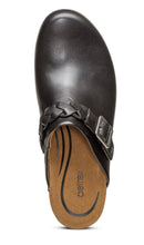 Load image into Gallery viewer, Aetrex Corey Womens Clog Black
