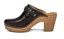 Load image into Gallery viewer, Aetrex Corey Womens Clog Black
