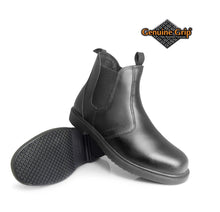 Load image into Gallery viewer, Genuine Grip Women's 741 Pull On Slip Resistant Work Boot
