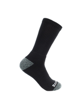 Load image into Gallery viewer, Redback Men’s Bamboo Crew Sock White
