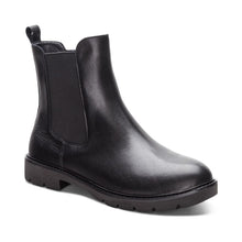 Load image into Gallery viewer, Aetrex Hannah Arch Support Boot Black
