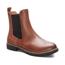 Load image into Gallery viewer, Aetrex Hannah Arch Support Boot Cognac
