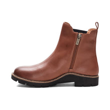 Load image into Gallery viewer, Aetrex Hannah Arch Support Boot Cognac
