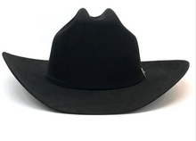 Load image into Gallery viewer, Resistol Men's 4 Inch Brim George Strait Felt Hat Black
