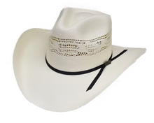 Load image into Gallery viewer, Lone Star Tuscon Unisex Straw Western Cowboy Hat
