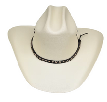 Load image into Gallery viewer, Lone Star Parker Unisex Straw Western Cowboy Hat (Copy)

