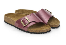 Load image into Gallery viewer, Birkenstock Womens Catalina Single Strap Sandal Berry Crush
