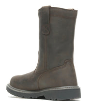 Load image into Gallery viewer, Wolverine Mens  Floorhand Waterproof 10" Wellington Pull On Work Boot Brown Oiled
