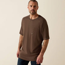 Load image into Gallery viewer, Ariat MensRebar Cotton Strong T-Shirt Moss

