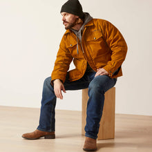 Load image into Gallery viewer, Ariat Mens Grizzly Canvas 2.0 Conceal And Carry Canvas Jacket Chestnut
