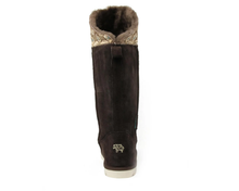 Load image into Gallery viewer, Superlamb Womens Mongol Sheepskin Boot Chocolate
