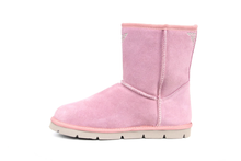 Load image into Gallery viewer, Superlamb Argali Womens Sheepskin 7.5 Inch Boot Pink
