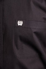 Load image into Gallery viewer, Cinch Men’s Solid Black Button-Down Western Shirt
