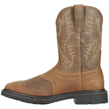 Load image into Gallery viewer, Ariat Mens Sierra Wide Pull On Soft Toe Square Toe Work Boot

