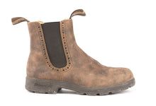 Load image into Gallery viewer, Blundstone Womens Rustic Classic Pull On Chelsea Boot Brown
