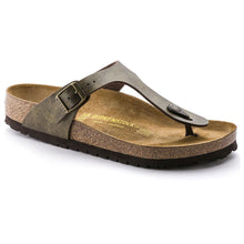 Load image into Gallery viewer, Birkenstock Wmns Gizeh Thong Birko-Flor Golden Brown
