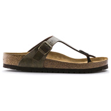 Load image into Gallery viewer, Birkenstock Wmns Gizeh Thong Birko-Flor Golden Brown
